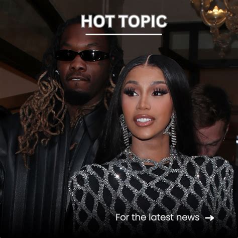 Cardi B Takes Legal Action Against Fake Cheating Claims Allegedly Fabricated Using Ai Technology