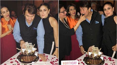 Kareena And Karisma Kapoor Celebrate Daddy Randhir Kapoors 71st Birthday See Inside Photos