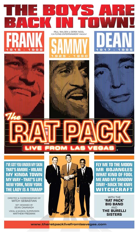 The Rat Pack Live From Las Vegas Gaiety Theatre Dublin Web Photo