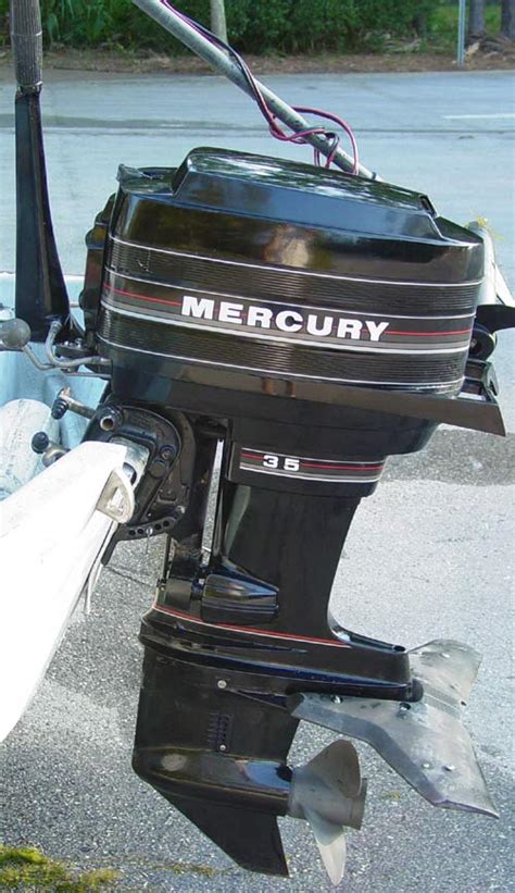35hp Mercury Outboard For Sale
