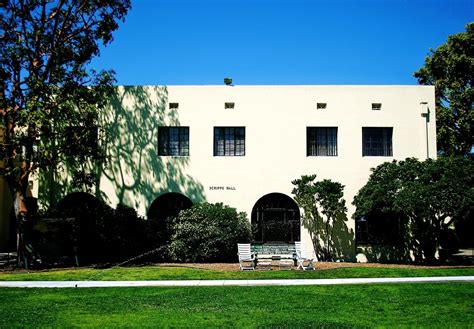 Scripps Hall Bishops School La Jolla Ca Irving Gill Architect