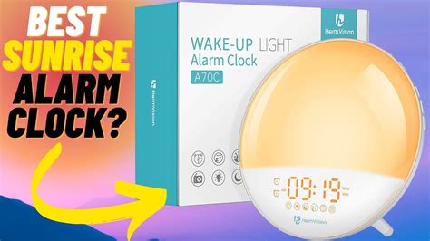 Heimvision Sunrise Alarm Clock Review Wake Up To Sunlight Every