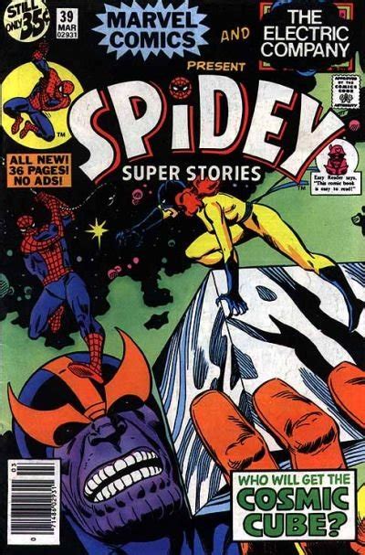 Spidey Super Stories 39 Published March 1979 Key Col