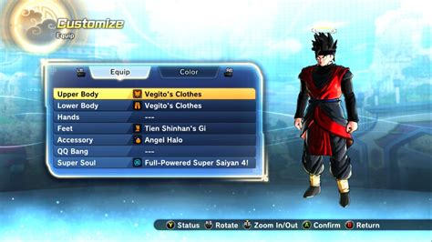 Custom Outfit For Cac On Xenoverse 2 Xenoverse Mods