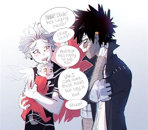 Dabi X Hawks Kissing