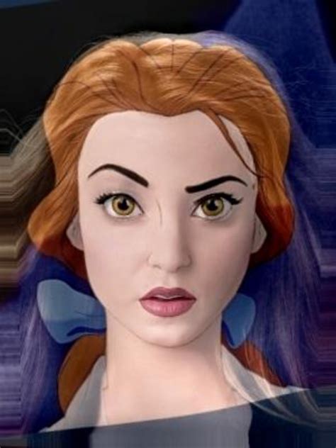 Check Out Your Fave Celebs Reimagined As Disney Characters E News