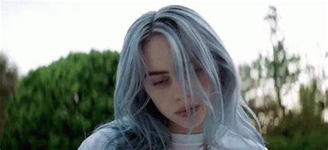 A gif that i just haven't taken the time to resize or upload to another site because it. Billie Eilish GIF - Billie Eilish Blue - Discover & Share GIFs