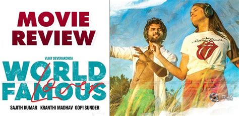 World Famous Lover Movie Review And Rating