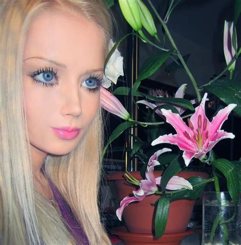Real Life Human Barbie Doll Valeria Lukyanova Anastasiya Shpagina Barbie