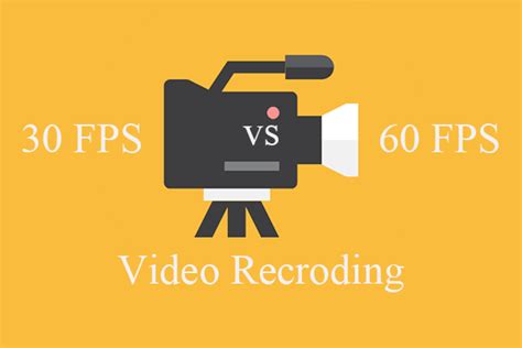 30 Vs 60 Fps Video Recording Which Is Better And How To Record