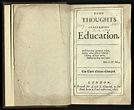 Book of the Week – SOME THOUGHTS CONCERNING EDUCATION | OPEN BOOK