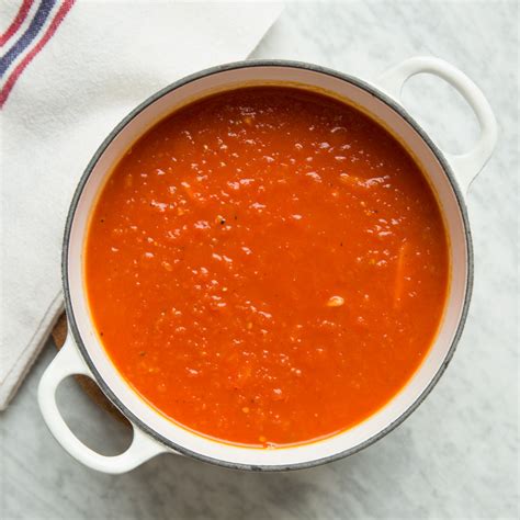 First, i want to admit something: Basic Tomato Sauce from Fresh Tomatoes Recipe - Grace Parisi | Food & Wine