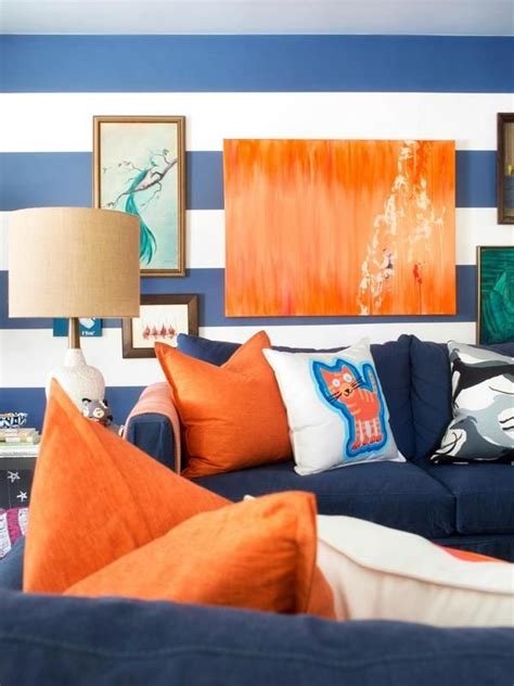 Blue And Orange Complementary Color Scheme Combinations Colors