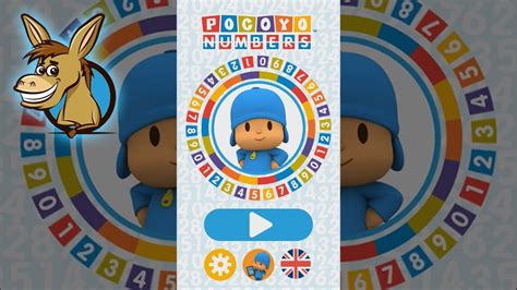 Pocoyó Números 123 App Gameplay Aprende Los Números Con Pocoyó