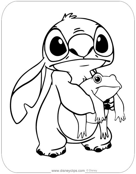 printable stitch coloring pages kinosvalka