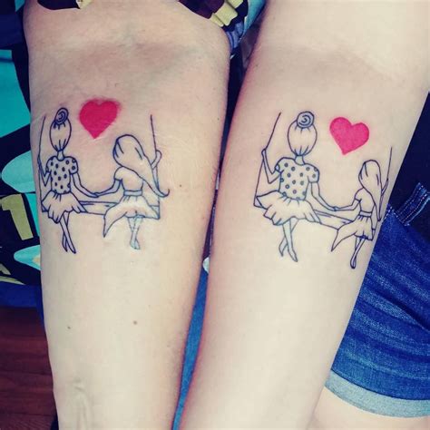 Tatuajes Pequeños Para Mujeres Madre E Hija