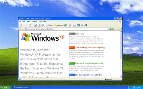 Три функции благодаря которым Windows Xp стала номером один