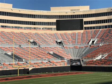 Osu Releases Photo Of Boone Pickens Stadium Seat Distancing