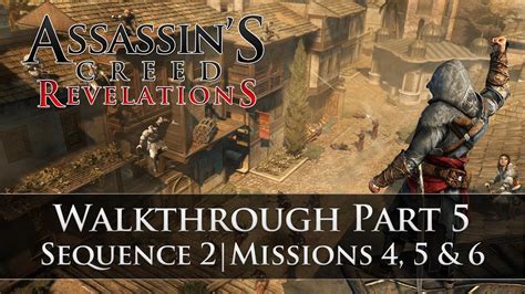 Assassins Creed Revelations 100 Sync Walkthrough Part 5 Sequence 2