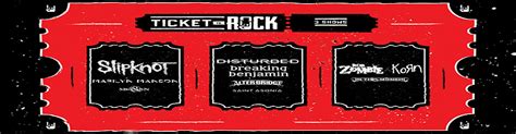 2016 Ticket To Rock Tickets Includes All Performances Dte Energy