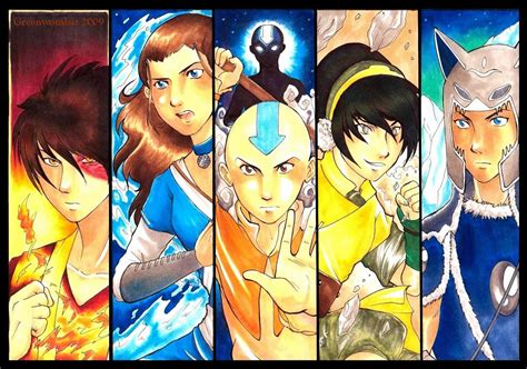 Hq Wallpapers Avatar The Last Airbender Wallpapers