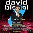 Conciertos de David Bisbal en España - 2023 - Entradas Me Siento Vivo ...