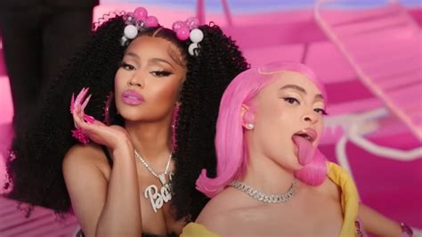 Nicki Minaj Ice Spices Barbie World Gets Huge Boost Karaoke Viewpoint