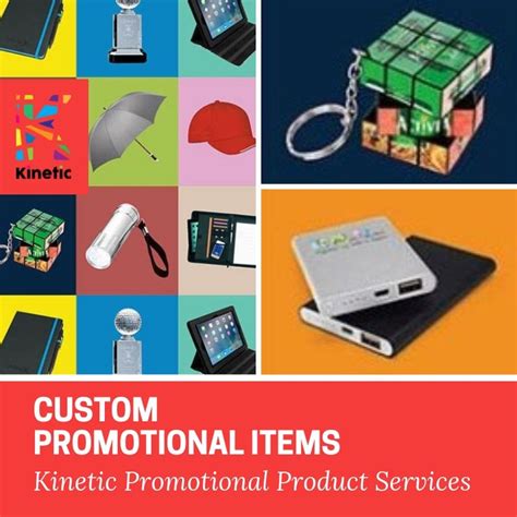 Kinetic Promotional Product Services | Employee recruitment, Custom promotional items ...