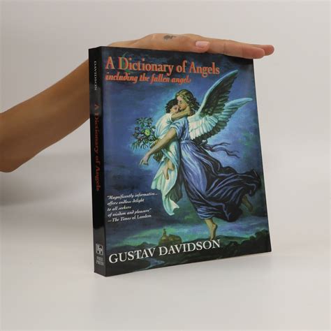 A Dictionary Of Angels Including The Fallen Angels Davidson Gustav