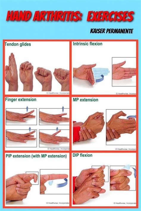 Thumb Arthritis Exercises Check More At