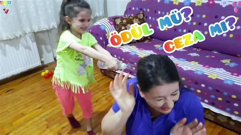 ÖdÜllÜ Cezali Renklİ Ziplayan Toplar EĞlencelİ Çocuk Vİdeosu فيديو