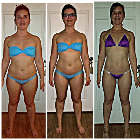 My Wifes Amazing Bikini Transformation Pounds Size Lots Of Pics Derek Kuryliw