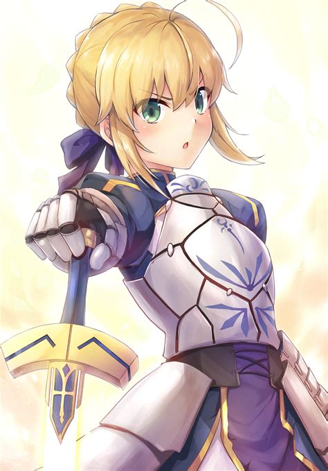 Saber Fate Stay Night Image By Samoore Zerochan Anime Image Board