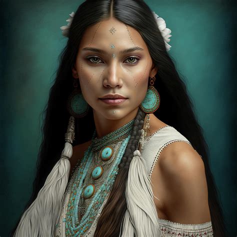 Native American Beauty