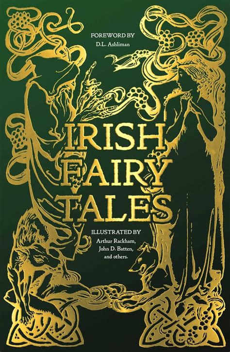 Irish Fairy Tales Book By Flame Tree Studio Literature And Science