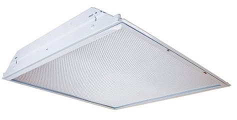 To allow the light to illuminate the area below. Lay-in F17T8 troffer 2X2 light fixtures 866-637-1530