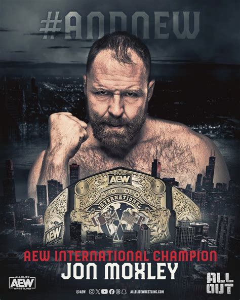 Jon Moxley Wins International Title At Aew All Out Won F W Wwe News