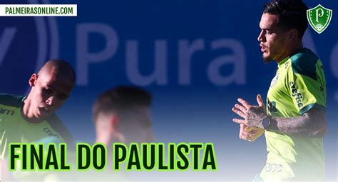 Palmeiras Finaliza Preparação Para Encarar O São Paulo Veja Escalação