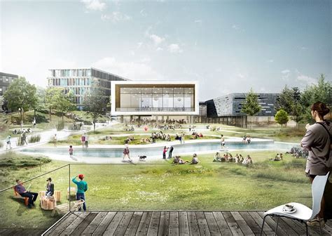 Cfmøller Y Transform Seleccionados Para Expandir El Campus De La Copenhagen Business School