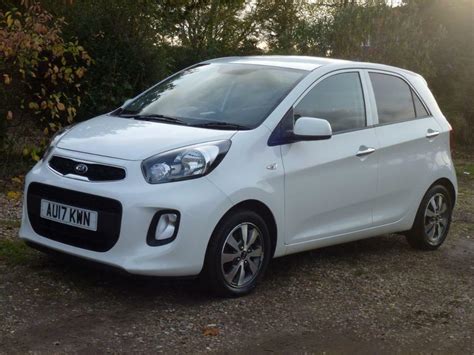 Kia Picanto 10 Se Isg 5d 65 Bhp Low Road Tax White 2017 In Beccles