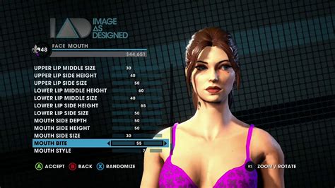 Saints Row The Third Remastered My Female Character Creation YouTube