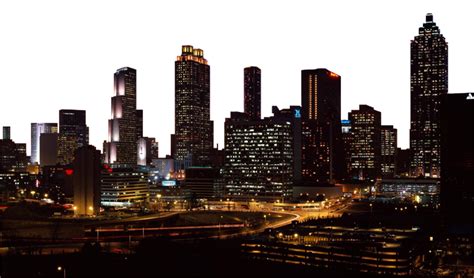 Atlanta Skyline Png png image