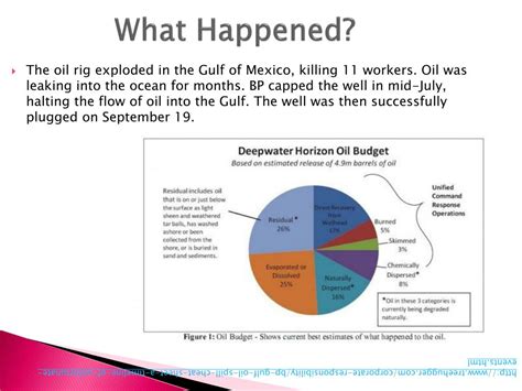 Ppt Oil Spill In The Gulf Powerpoint Presentation Free Download Id