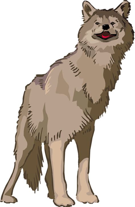 Gray Wolf Animation Free Content Clip Art Animated Wolf Cliparts Png