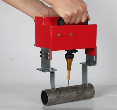 Portable Metal Pneumatic Dot Peen Marking Machine For Vin Code 100 20mm