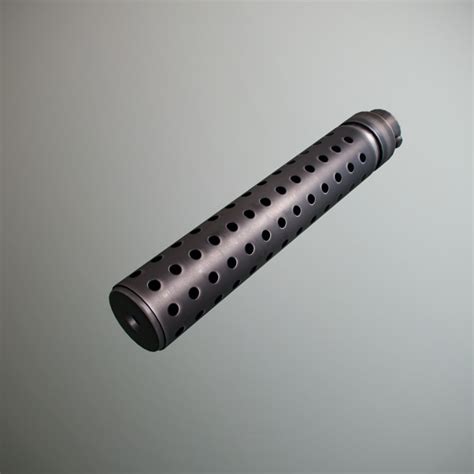 suppressor 3d max
