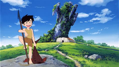 Anime Limited To Release Hayao Miyazakis Future Boy Conan On 4k And