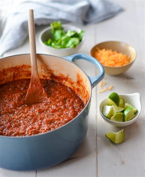 Simple chili and cornbread in a jar | whipperberry. Best Ground Beef Chili - Once Upon a Chef