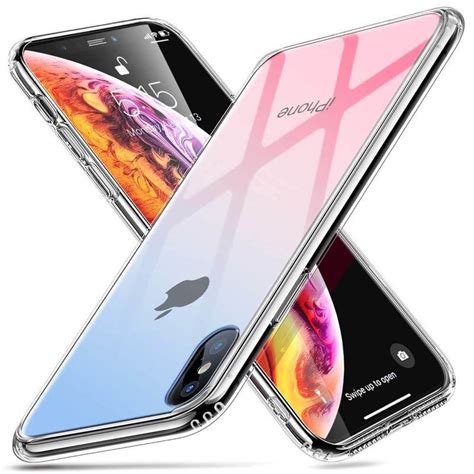 Pick up one of these best iphone xs max cases with options like the totallee thin case. iPhone XS Max Mimic Tempered Glass Case