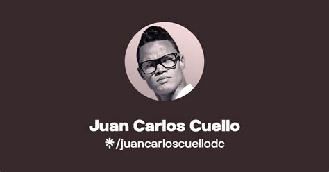 Juan Carlos Cuello Twitter Instagram Facebook Linktree